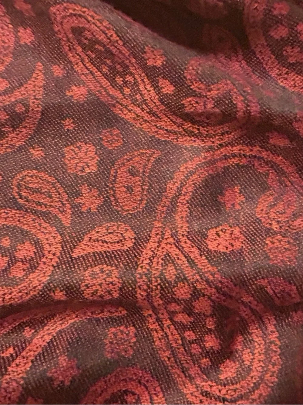 pashmina rich burgundy
